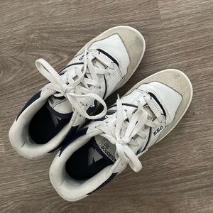 New balance 550 navy